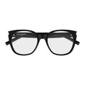 Square Frame Eyeglasses With Recycled Acetate Finish