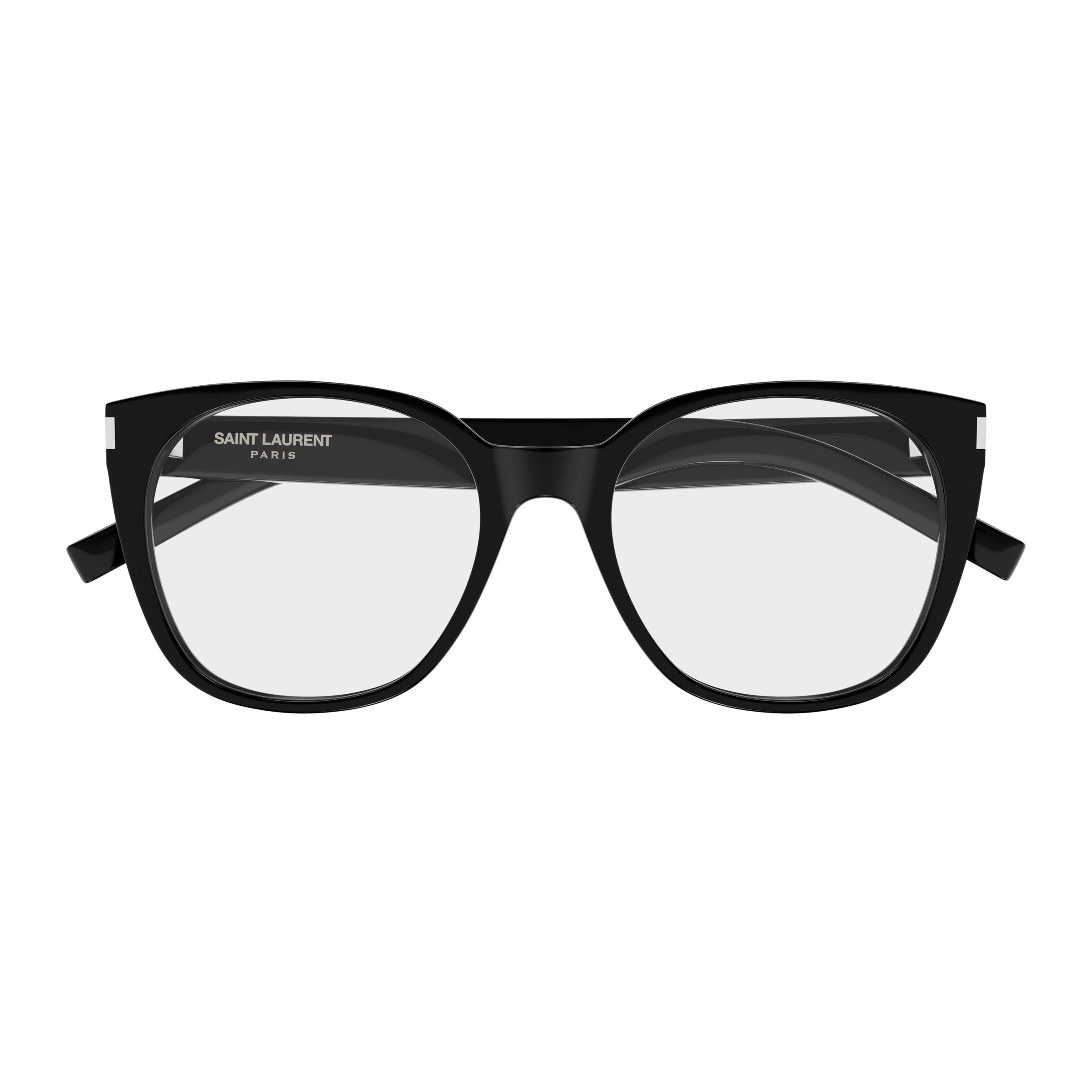 Square Frame Eyeglasses With Recycled Acetate Finish