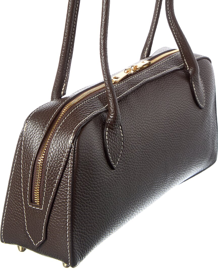 Isabella Rossetti Fleur Leather Handbag