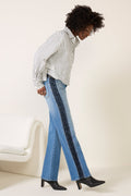 Women's Ever Straight w Lace Inset Jean