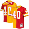 Tampa Bay Buccaneers Mike Alstott Mitchell & Ness Orange/Red 1996 Split Legacy Replica Jersey