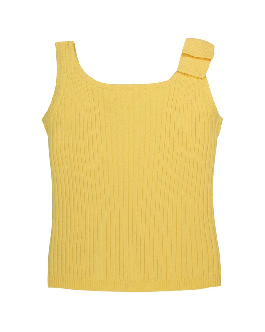 Hope & Henry Bow Shoulder Sweater Tank