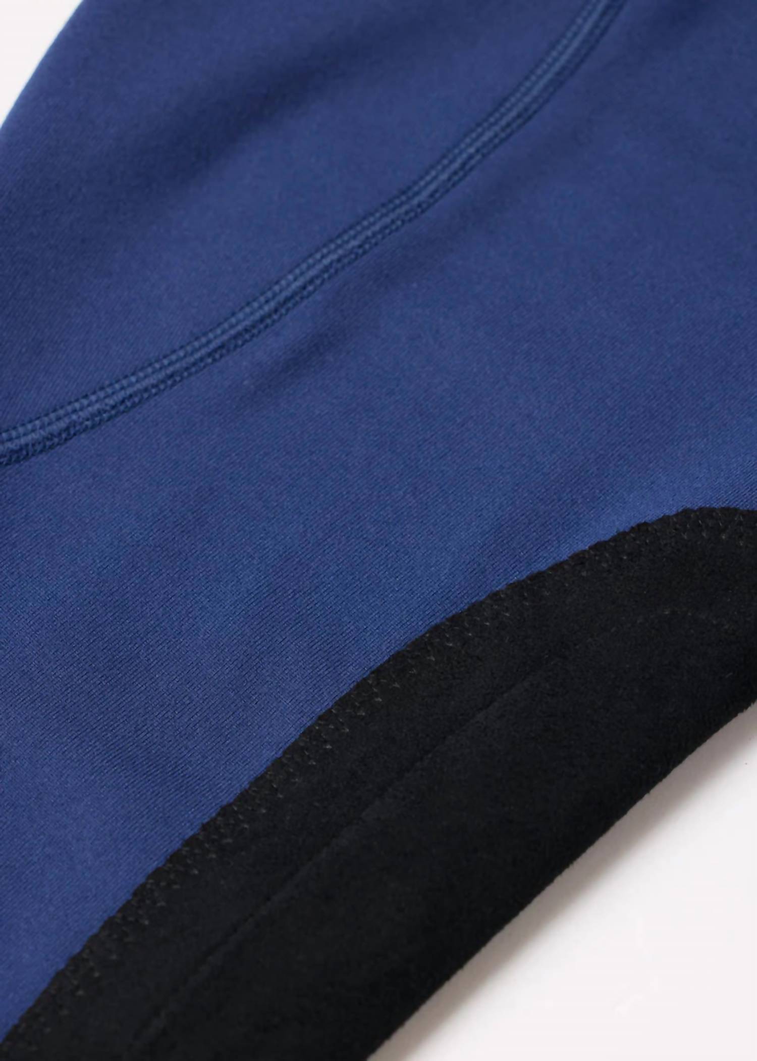 Kid's Performance Knee Patch Tight With Pocket In Stormy Blue