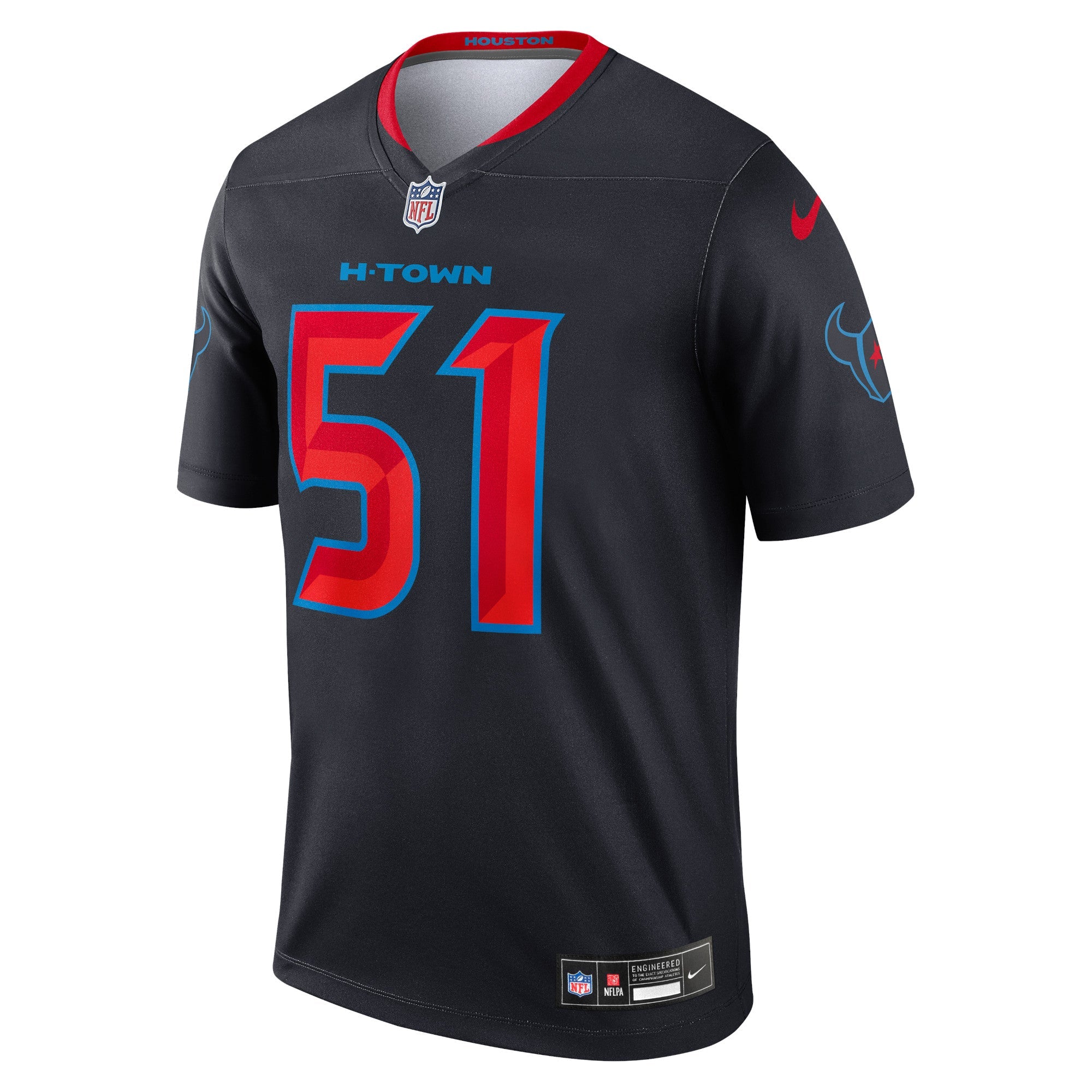 Houston Texans Will Anderson Jr. Navy Legend Player Performance Top