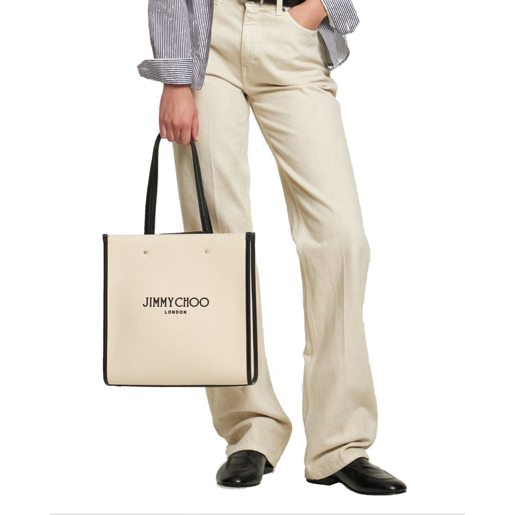Jimmy Choo Medium Logo Tote Bag Women