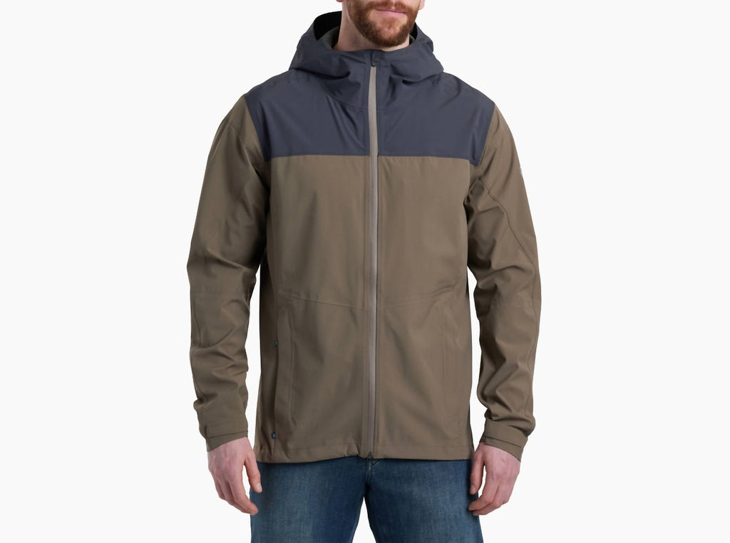 Stretch Voyagr Jacket In Driftwood