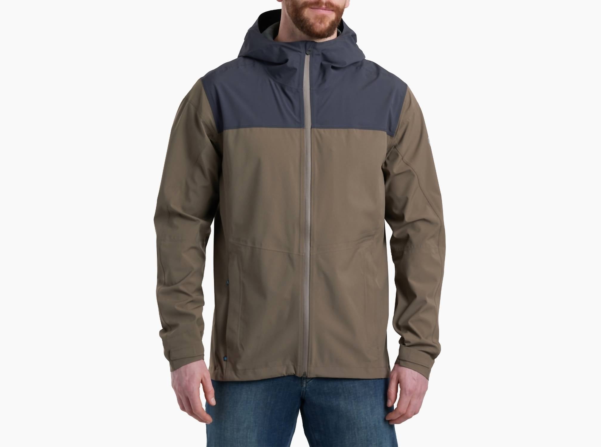 Stretch Voyagr Jacket In Driftwood