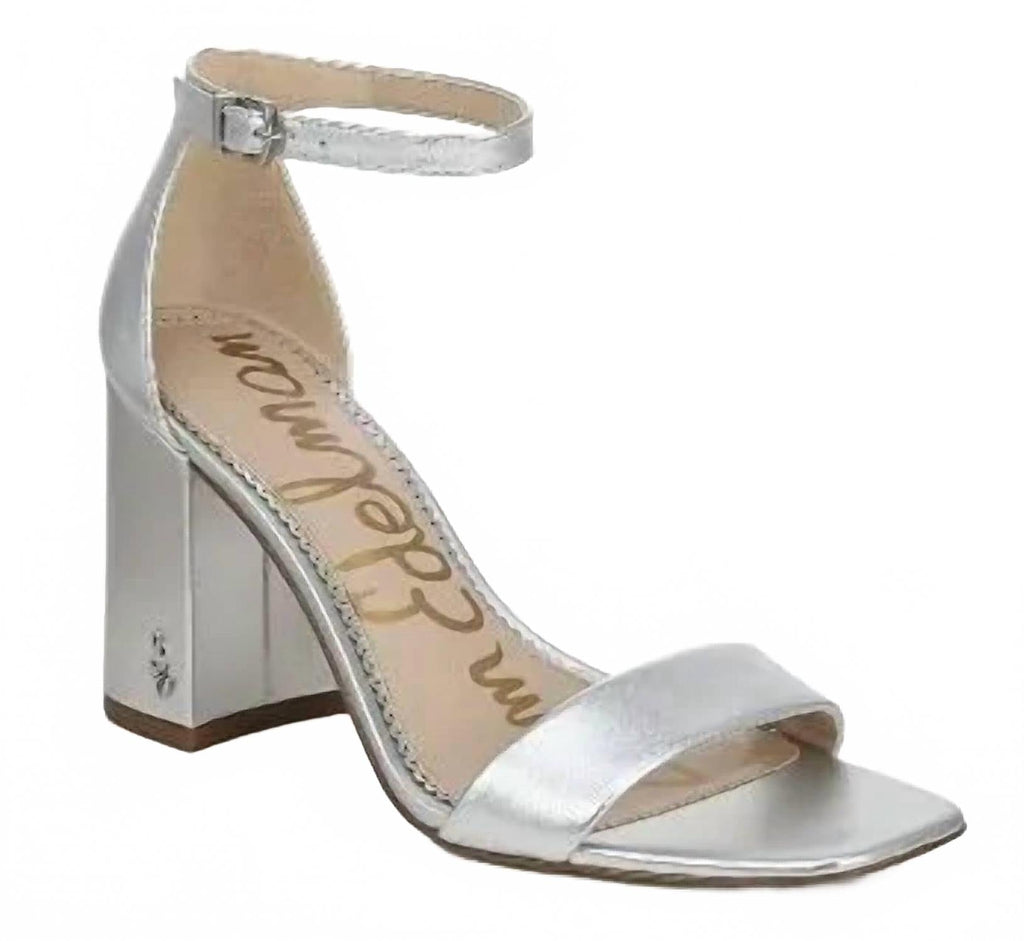 Women's Daniella Ankle-Strap Sandal In Silver