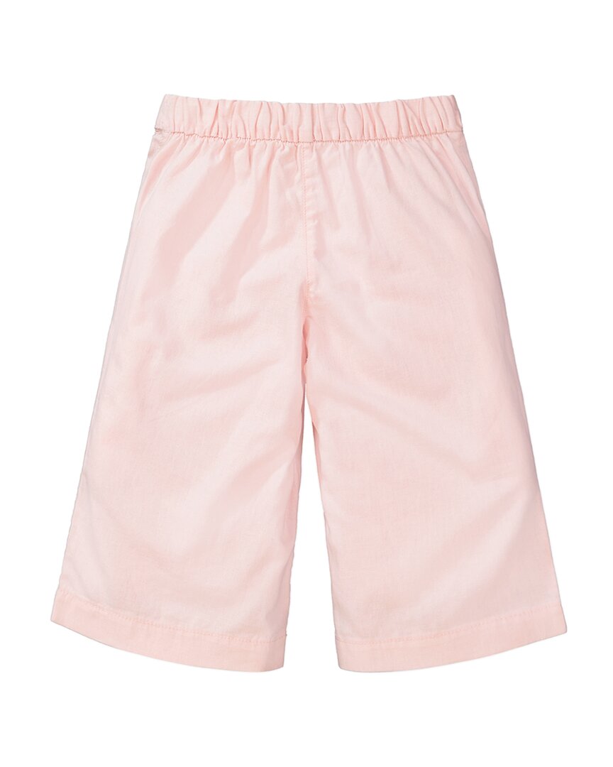 Hope & Henry Wide Leg Crop Bow Pant