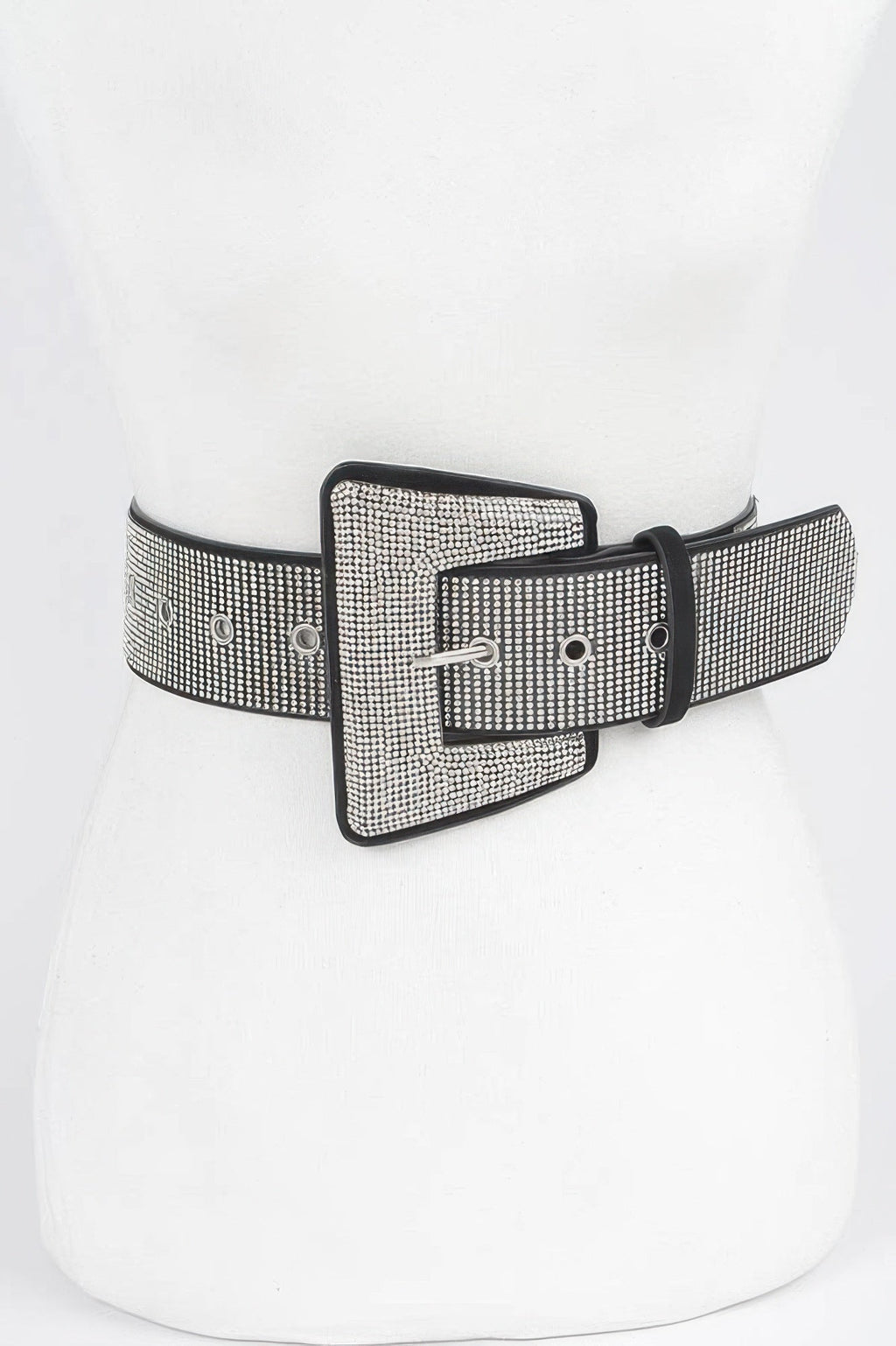 Hot Fix Rhinestone Waist Belt