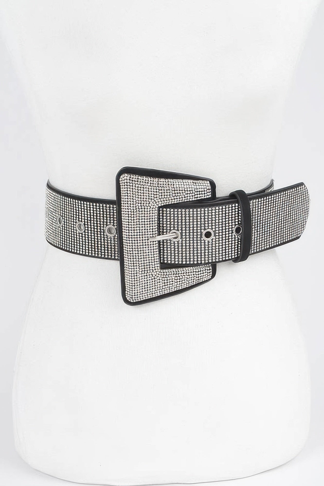 Hot Fix Rhinestone Waist Belt
