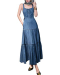 BURRYCO Sleeveless Maxi Dress