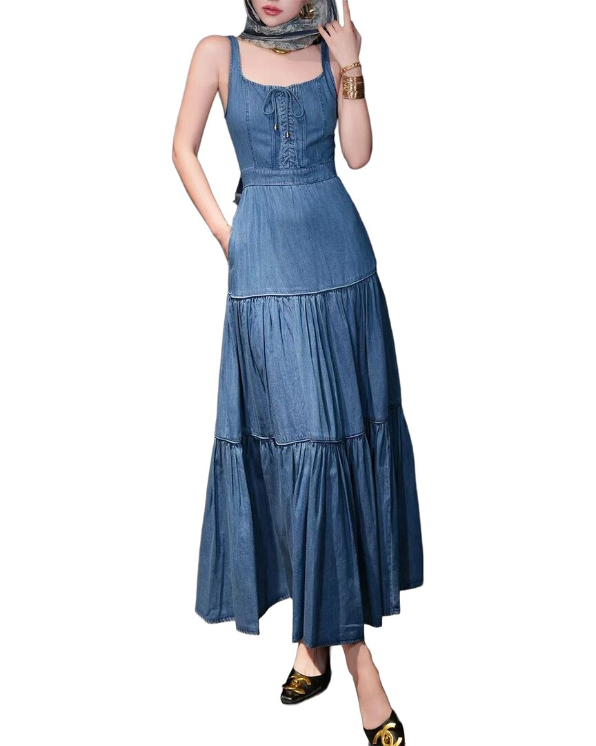 BURRYCO Sleeveless Maxi Dress