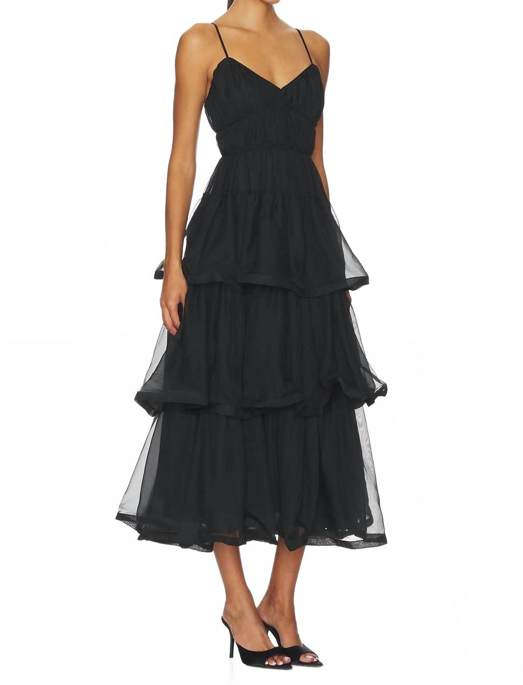 Theiria Dress In Black