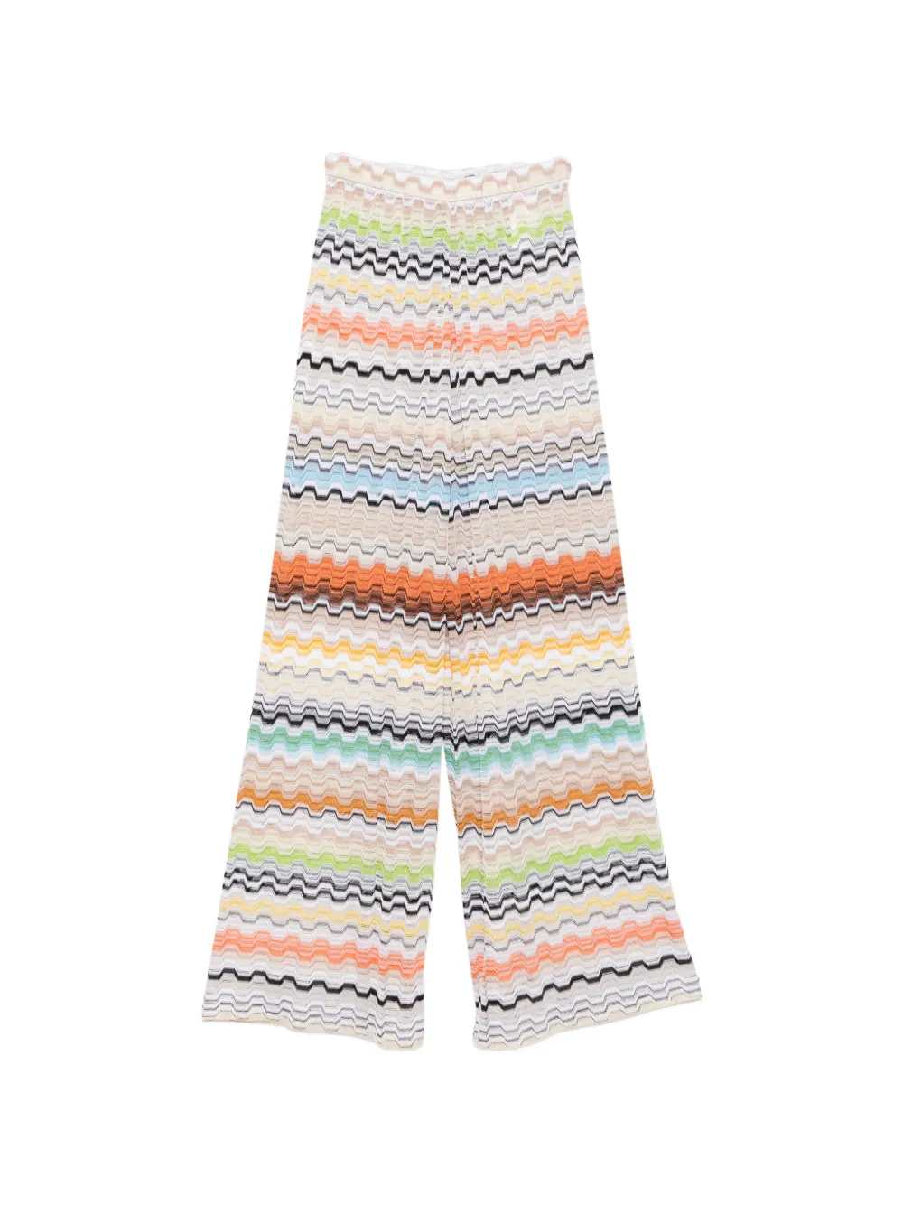 Missoni Women Zigzag Knit Palazzo Pants