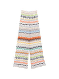 Missoni Women Zigzag Knit Palazzo Pants