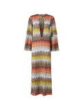Missoni Women Long Dress With Chevron Pattern