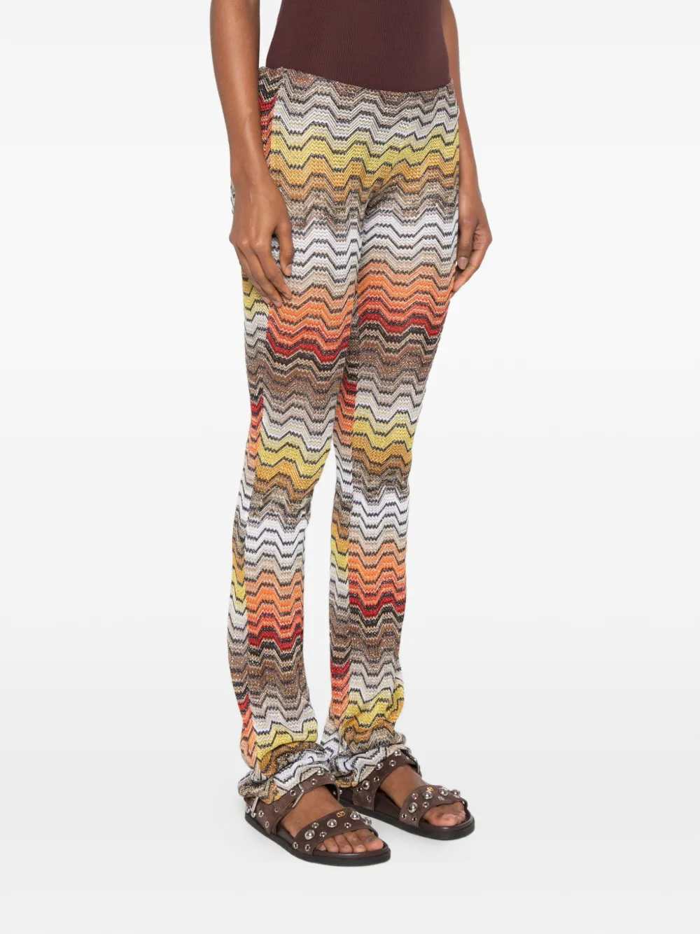 Missoni Women Zigzag Knit Trousers