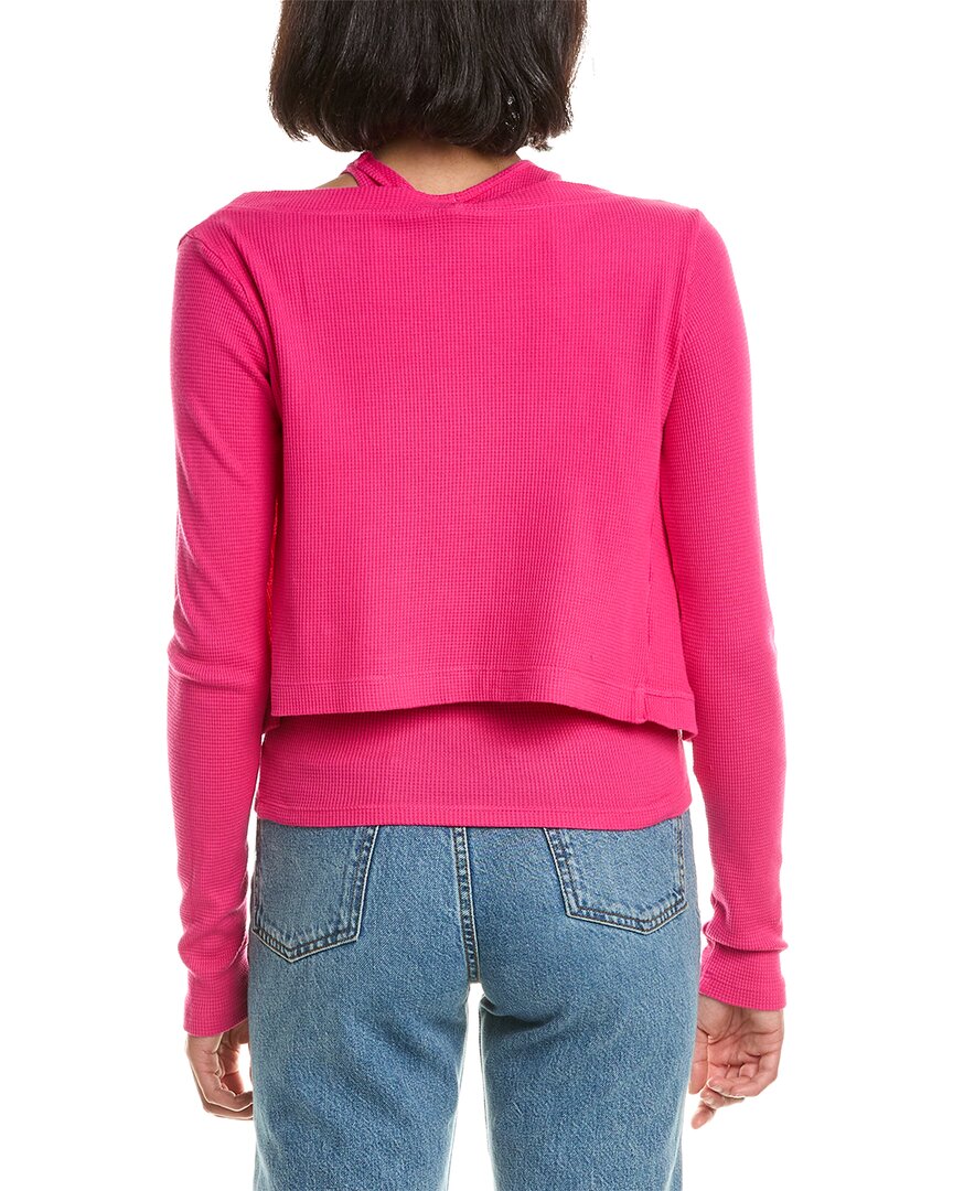 Monrow Baby Thermal Cardi Top