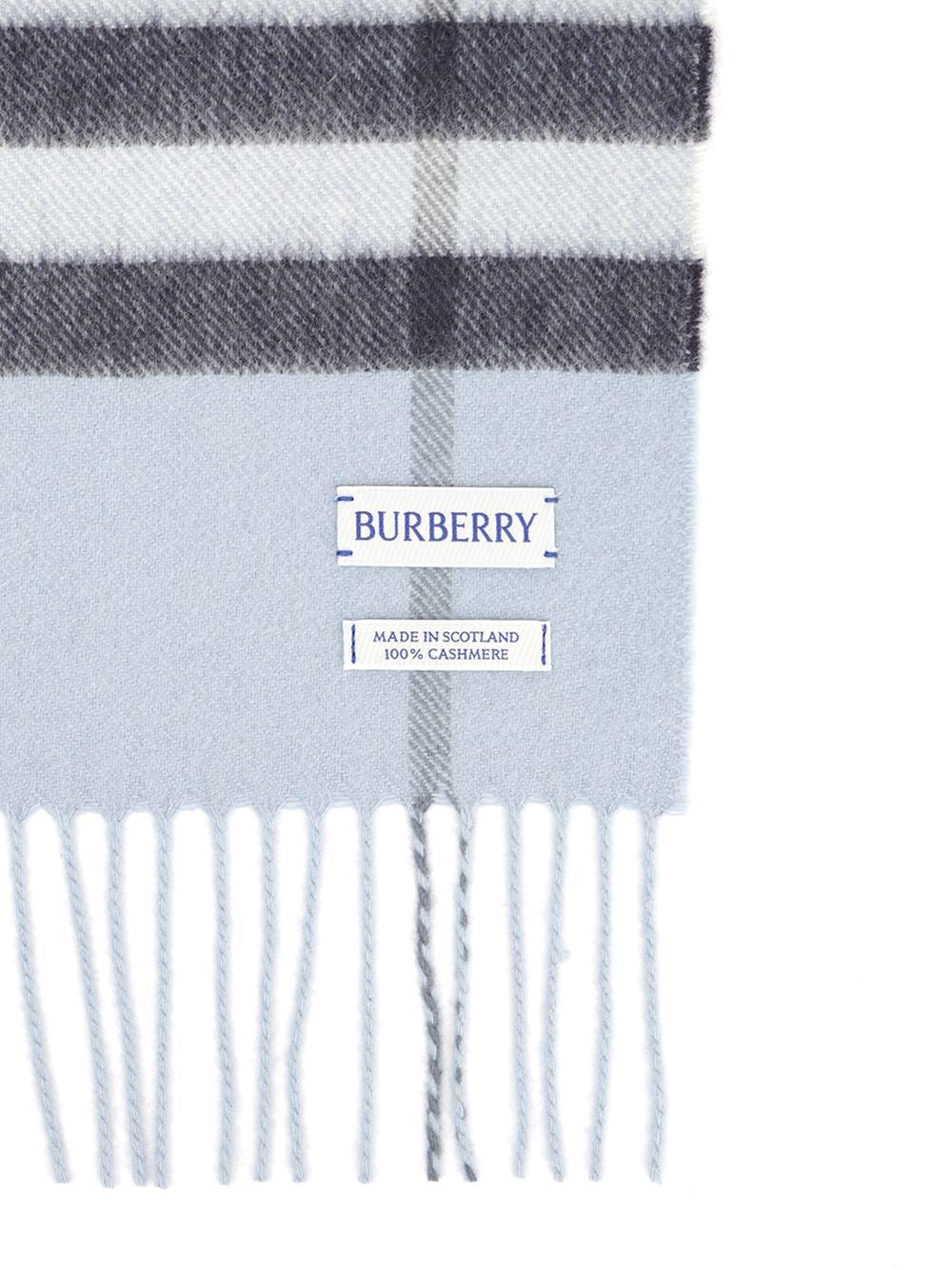 Burberry Women Cashmere Check Scarf