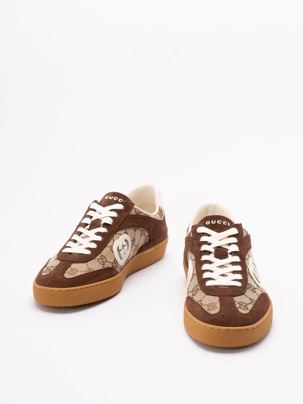 Gucci Men `G75` Sneakers