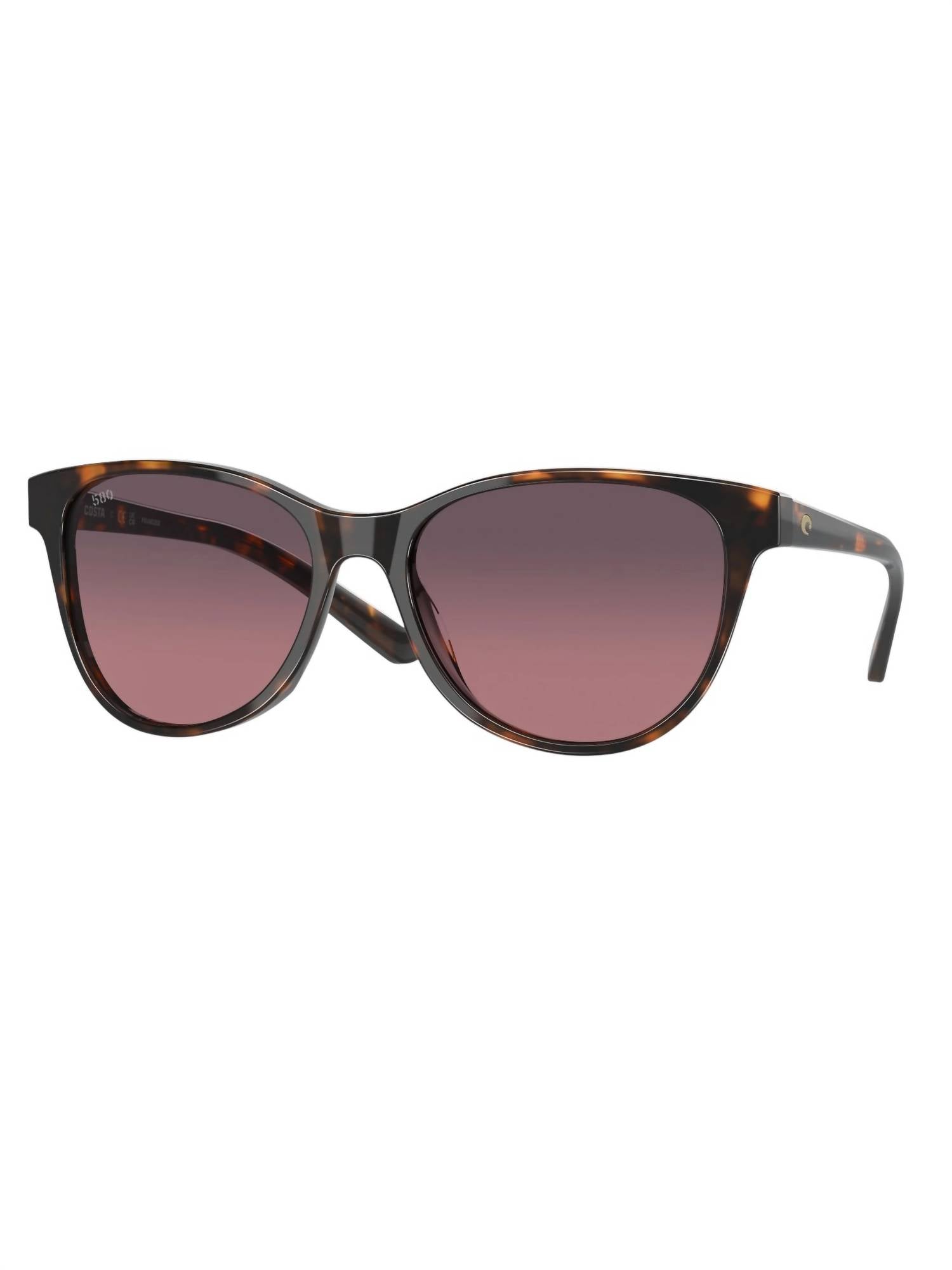Women's Catherine Sunglasses In Tortoise/rose Gradient
