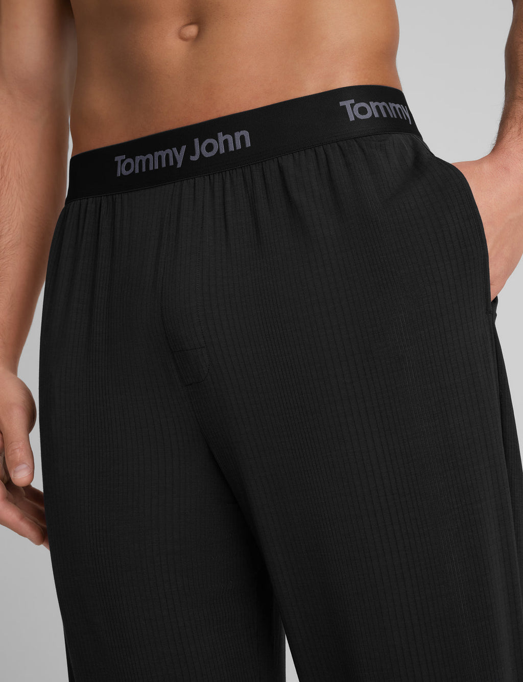 Men's Second Skin Luxe Rib Sleep Pant