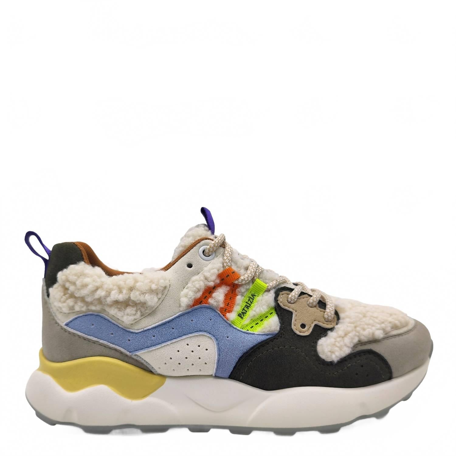 Women's Flyingcolors Trainer Sneakers In Bone Multi