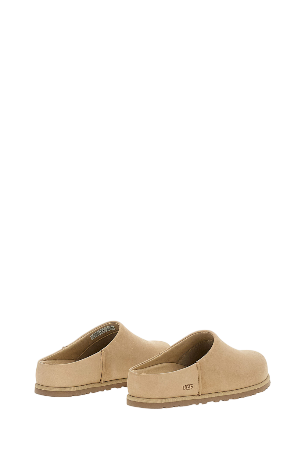 Beige Otzo Clogs