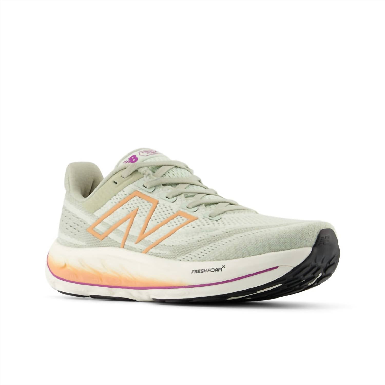 Women's Fresh Foam X Vongo V6 Running Shoes In Natural Mint Light Gold Metallic