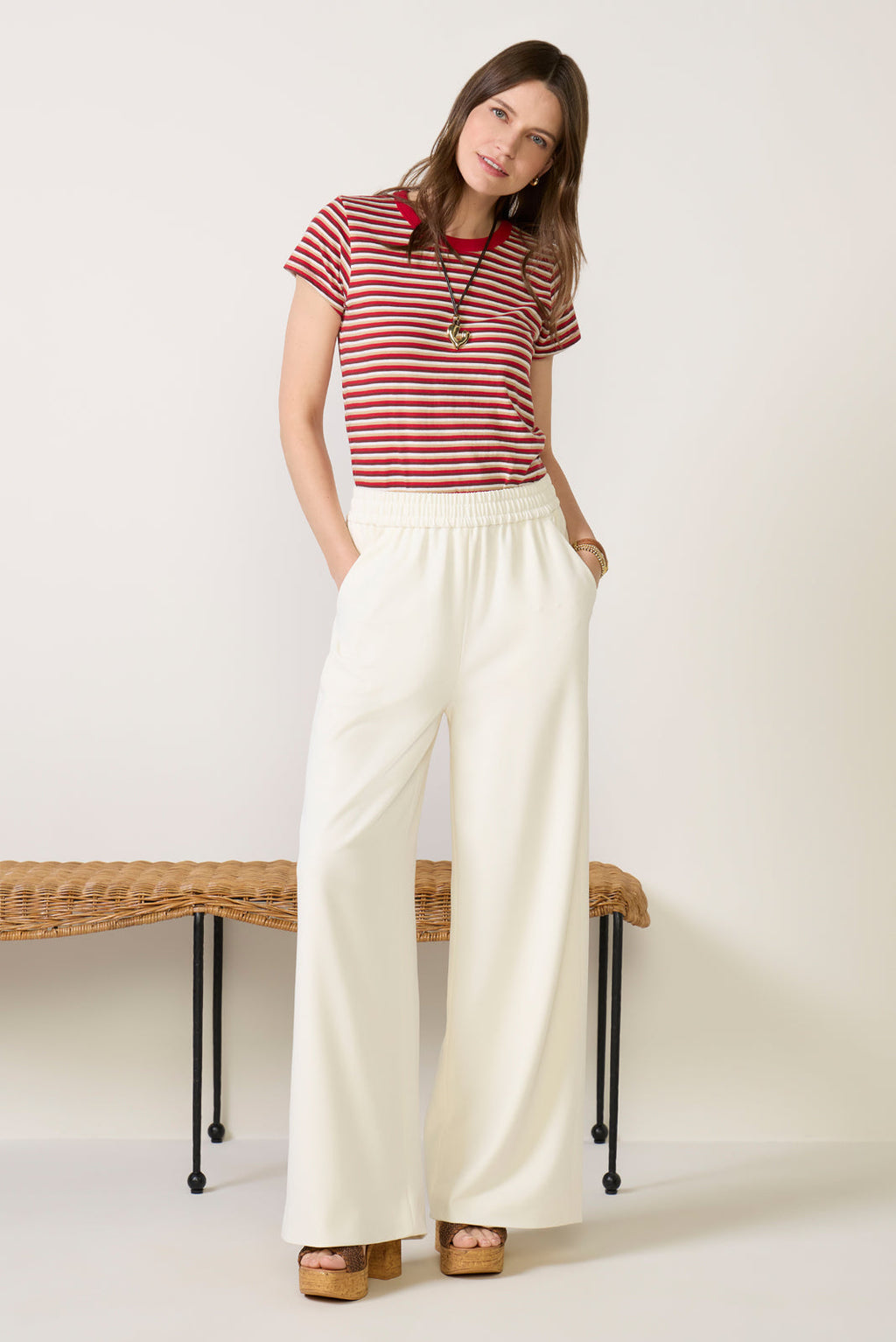 Women's The Slub Stripe T-Shirt