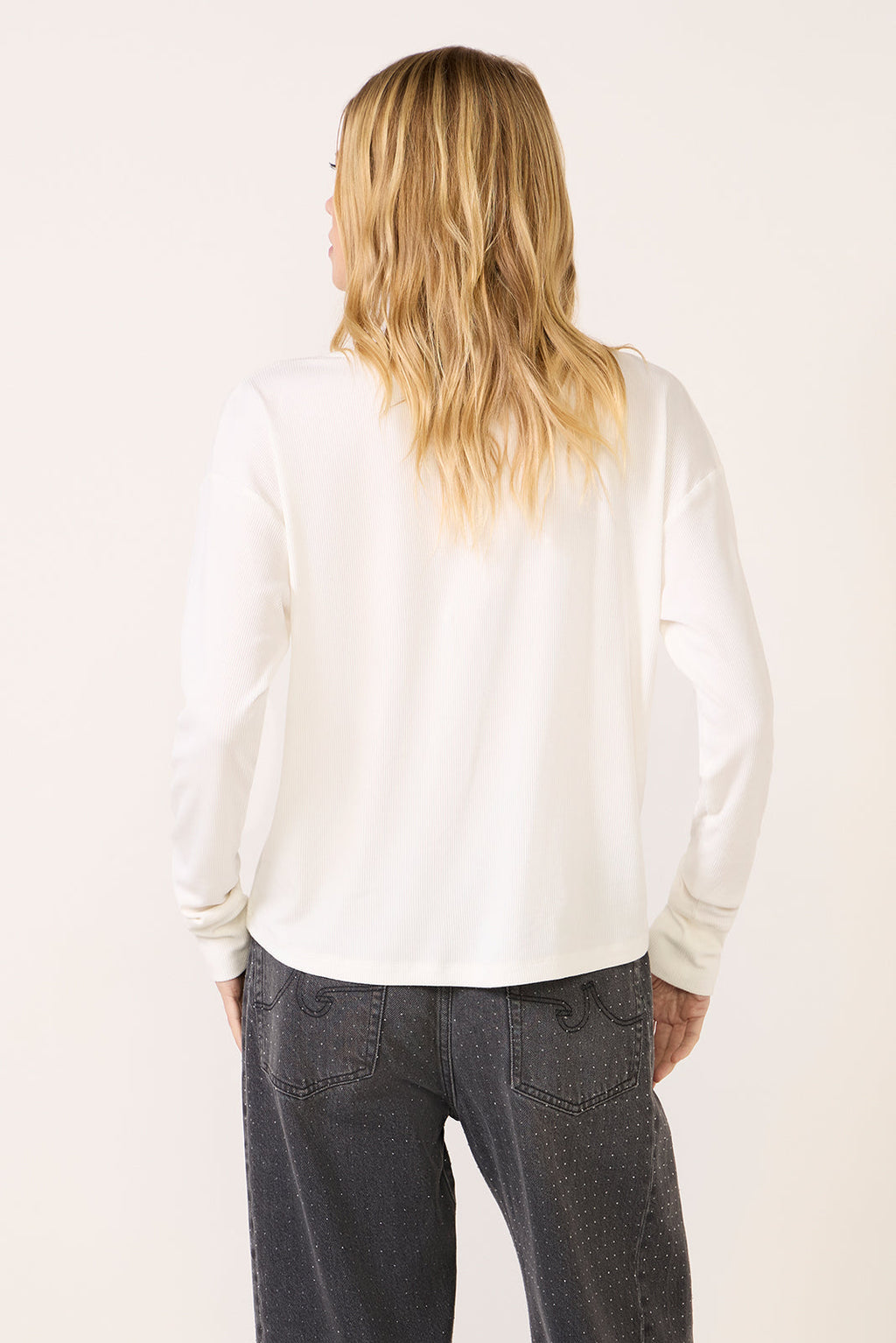 Women's Bex Split Neck Top
