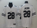 Men's Las Vegas Raiders Josh Jacobs #28 White Authentic Game Jersey1