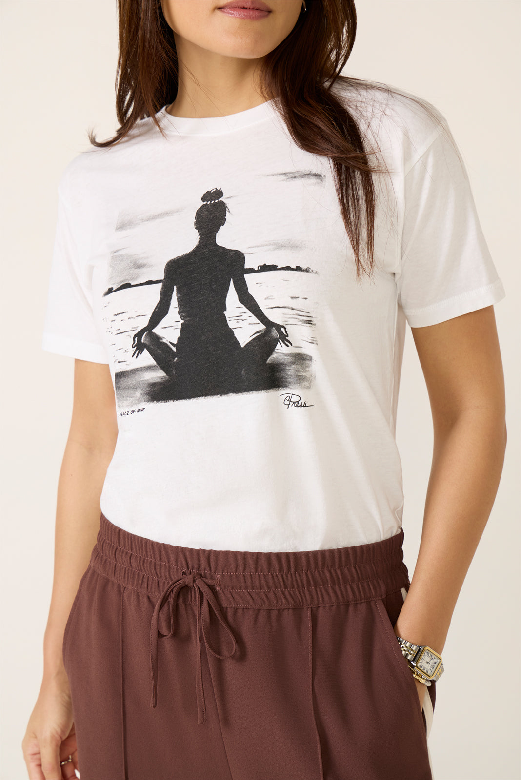 Women's Peace of Mind Mushie T-Shirt