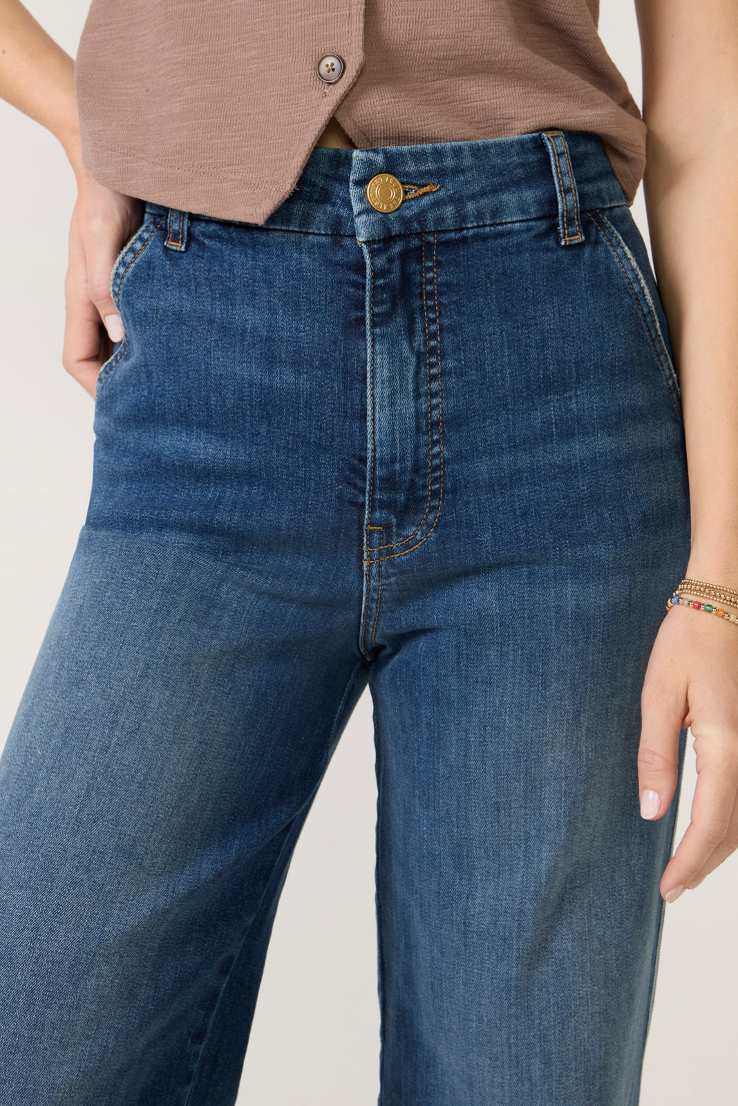 Women's Jodi Trouser Wide Leg Jean