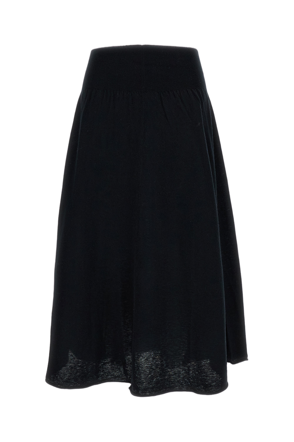Black Seduce N.470 Midi Skirt