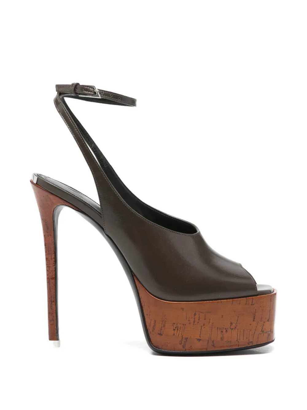 The Attico Women Ornella Platform Sandals