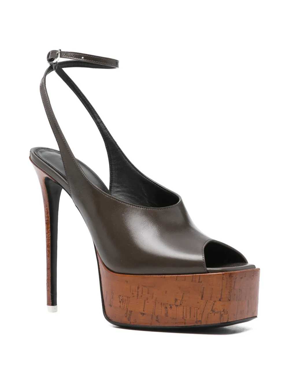 The Attico Women Ornella Platform Sandals