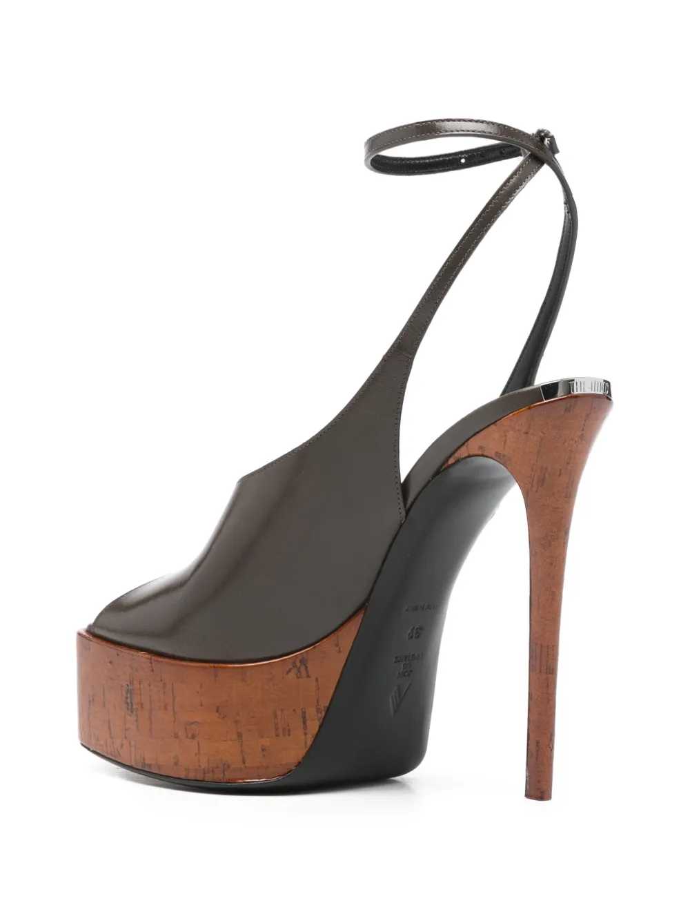 The Attico Women Ornella Platform Sandals
