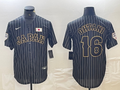 Men's 2023 World Baseball Classic #16 Shohei Ohtani Japan Black Player jersey