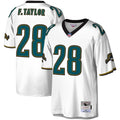 Jacksonville Jaguars Fred Taylor Mitchell & Ness White Legacy Replica Jersey
