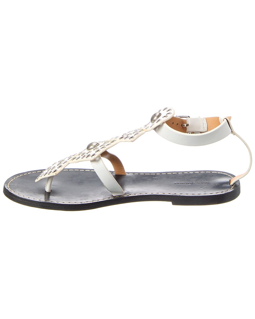 Isabel Marant Ejane Leather Sandal