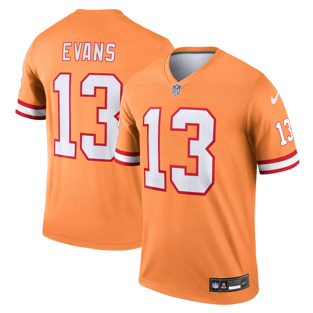 Tampa Bay Buccaneers Mike Evans Orange Legend Player Performance Top