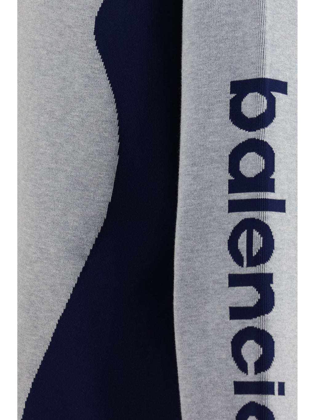Balenciaga Men Bodys Zip Knit Sweater