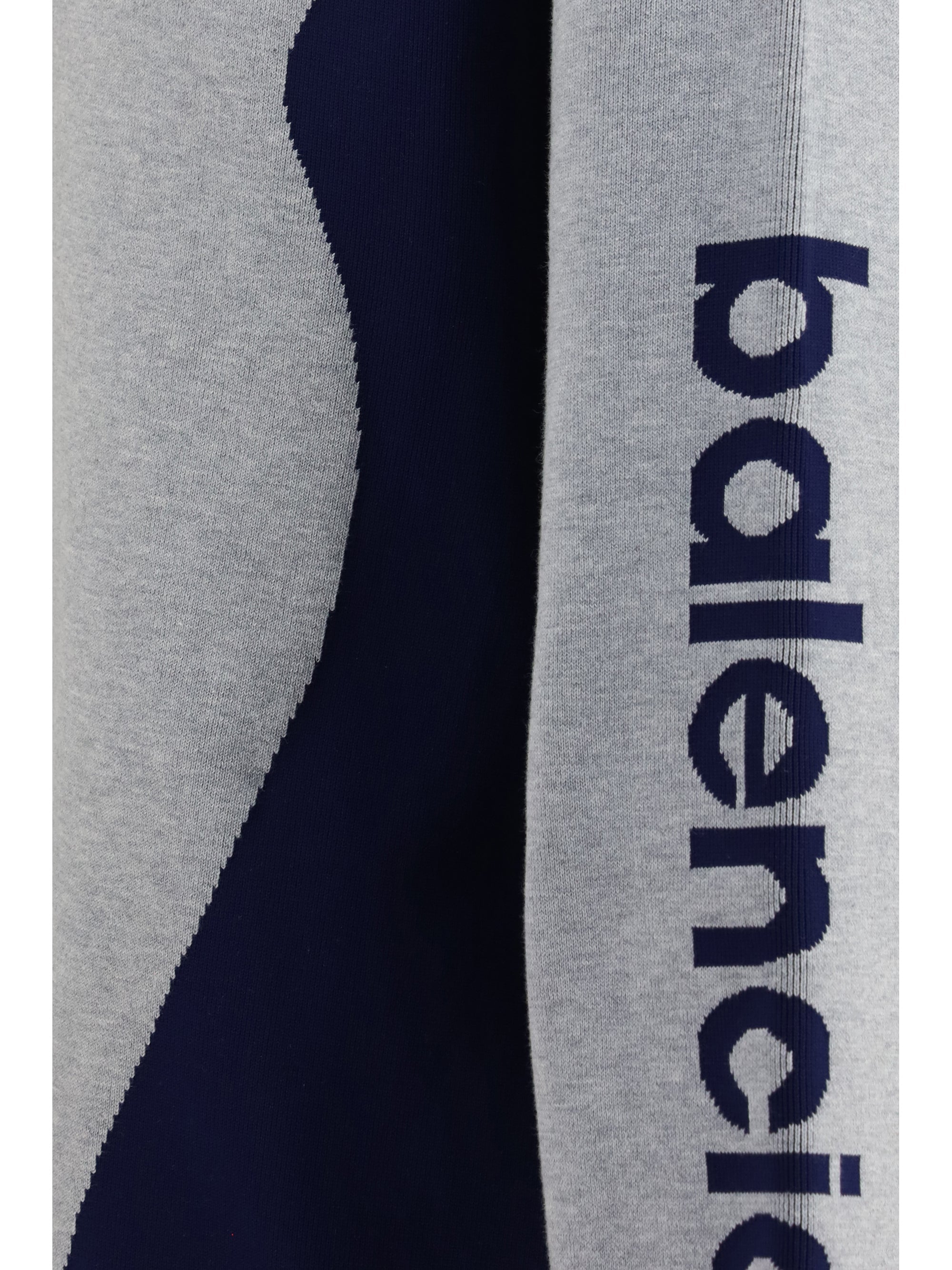 Balenciaga Men Bodys Zip Knit Sweater