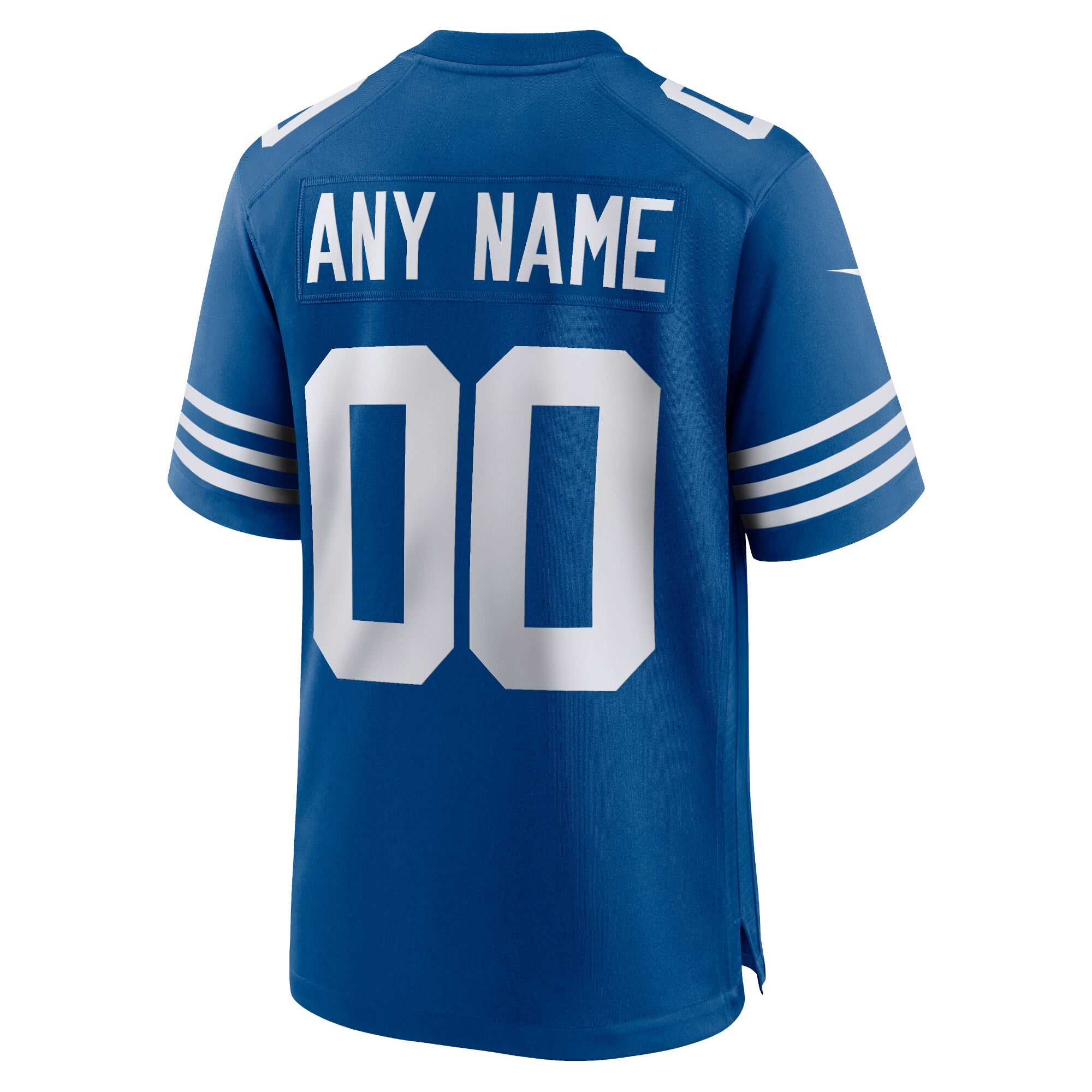 Indianapolis Colts Royal Alternate Custom Jersey