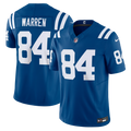 Indianapolis Colts Tyler Warren Royal Team Vapor F.U.S.E. Limited Jersey