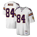Minnesota Vikings Randy Moss Mitchell & Ness White Legacy Replica Jersey