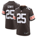 Cleveland Browns Andre Szmyt Brown Team Game Jersey
