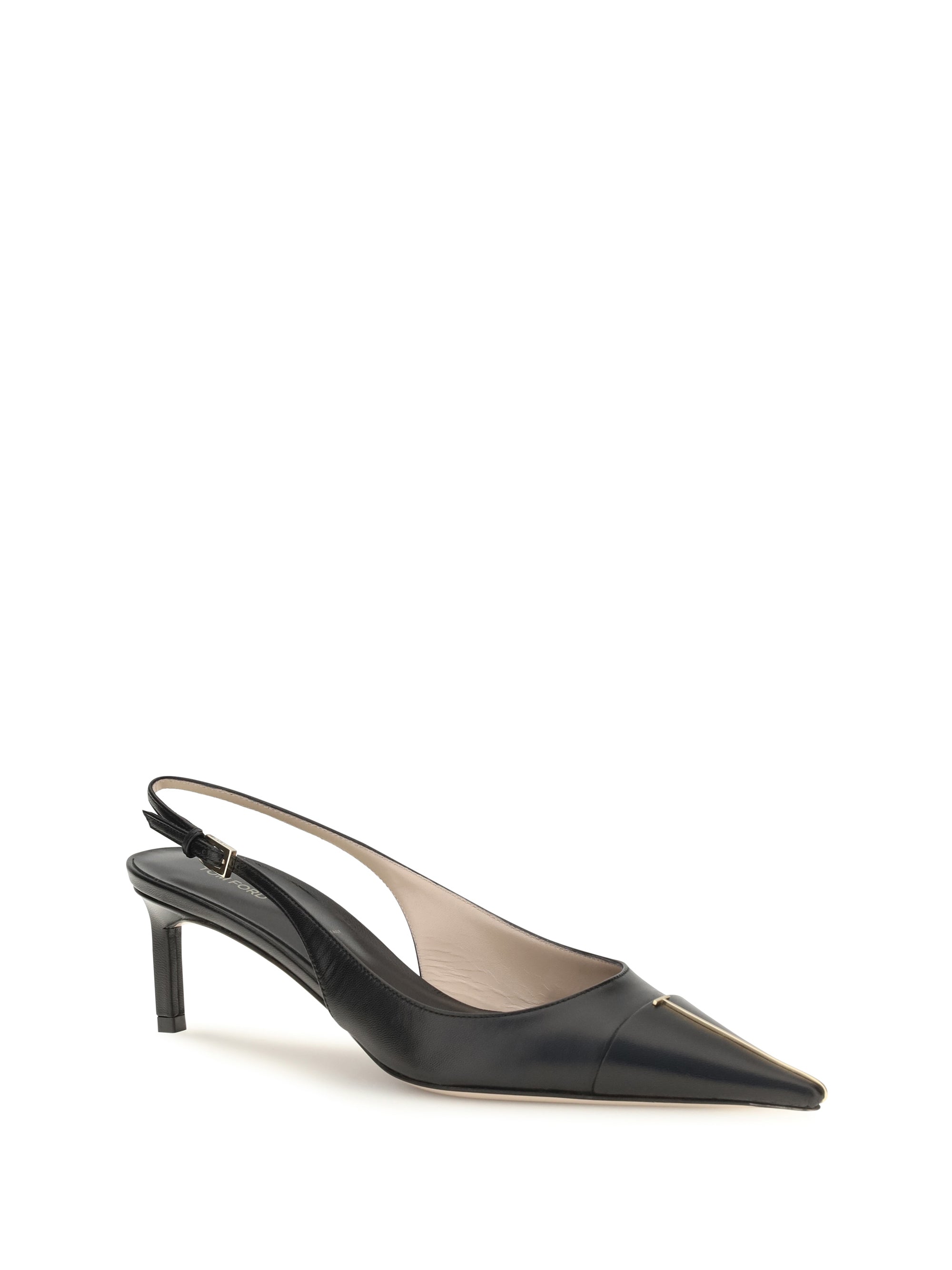 Tom Ford Women Leather Slingback Pumps